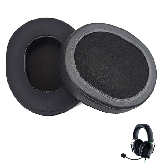 1 Pair Earpads For Razer BlackShark V1 / V2 X / V2 USB Headset, Color: Black Gel - Earmuff & Pad by PMC Jewellery | Online Shopping South Africa | PMC Jewellery