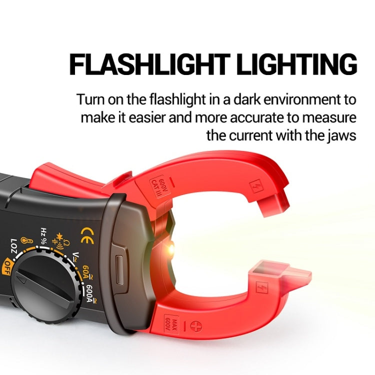 ANENG ST192 600A DC Current Multifunctional AC And DC Clamp Digital Meter - Digital Multimeter by ANENG | Online Shopping South Africa | PMC Jewellery | Buy Now Pay Later Mobicred