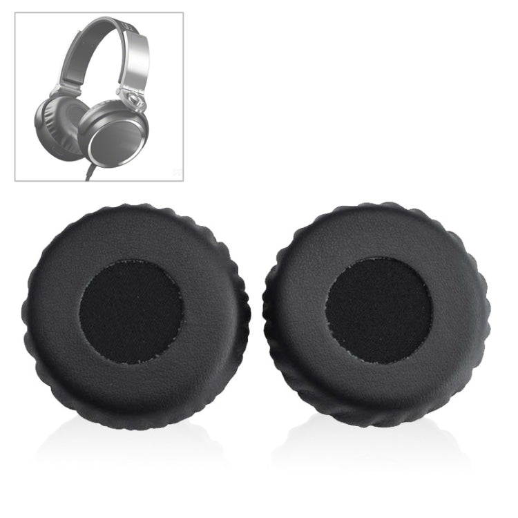 1 Pair Sponge Ear Pads for SONY MDR-XB600 Headset(Black) - Earmuff & Pad by PMC TechLife | Online Shopping South Africa | PMC TechLife