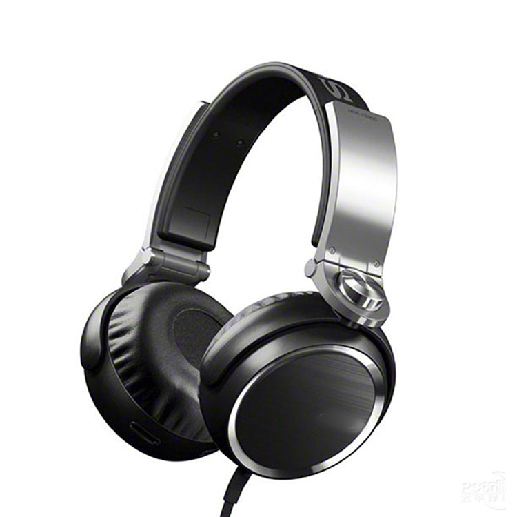 1 Pair Sponge Ear Pads for SONY MDR-XB600 Headset(Black) - Earmuff & Pad by PMC TechLife | Online Shopping South Africa | PMC TechLife