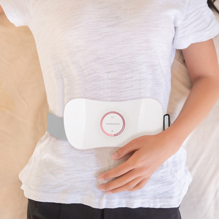 Electric Heating Uterus Warming Belt, Specification: English(White) - Massage & Relaxation by PMC Jewellery | Online Shopping South Africa | PMC Jewellery