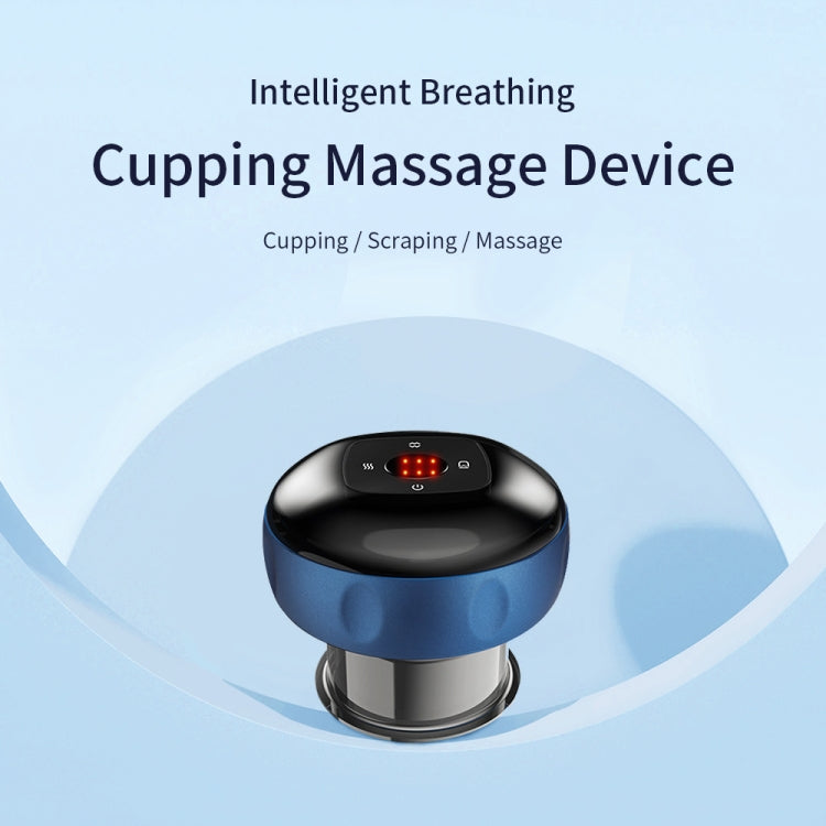 6-speed Charging Electric Cupping Massage Device(Red Wine) - Cupping & Moxibustion by PMC Jewellery | Online Shopping South Africa | PMC Jewellery