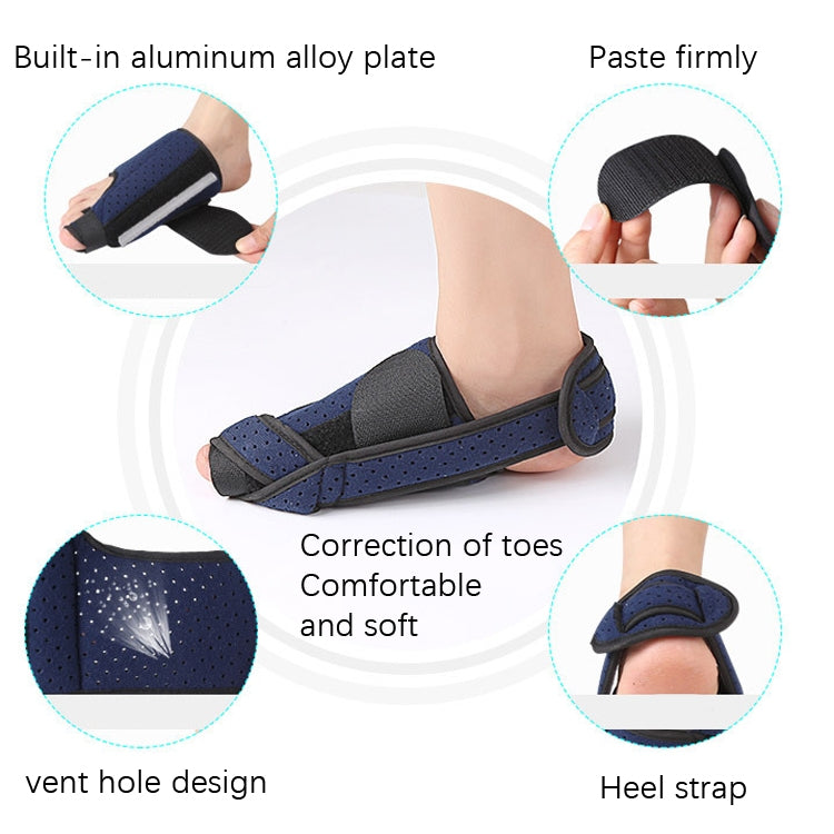 Hallux Valgus Overlap Corrector, Specification: M Left - Corrector by PMC Jewellery | Online Shopping South Africa | PMC Jewellery