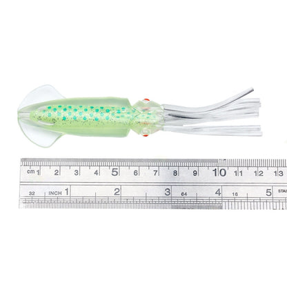 6 PCS / Bag HENGJIA SO1516 12cm / 15cm Colorful Octopus Fake Bait(12cm) - Fishing Lures by HENGJIA | Online Shopping South Africa | PMC Jewellery
