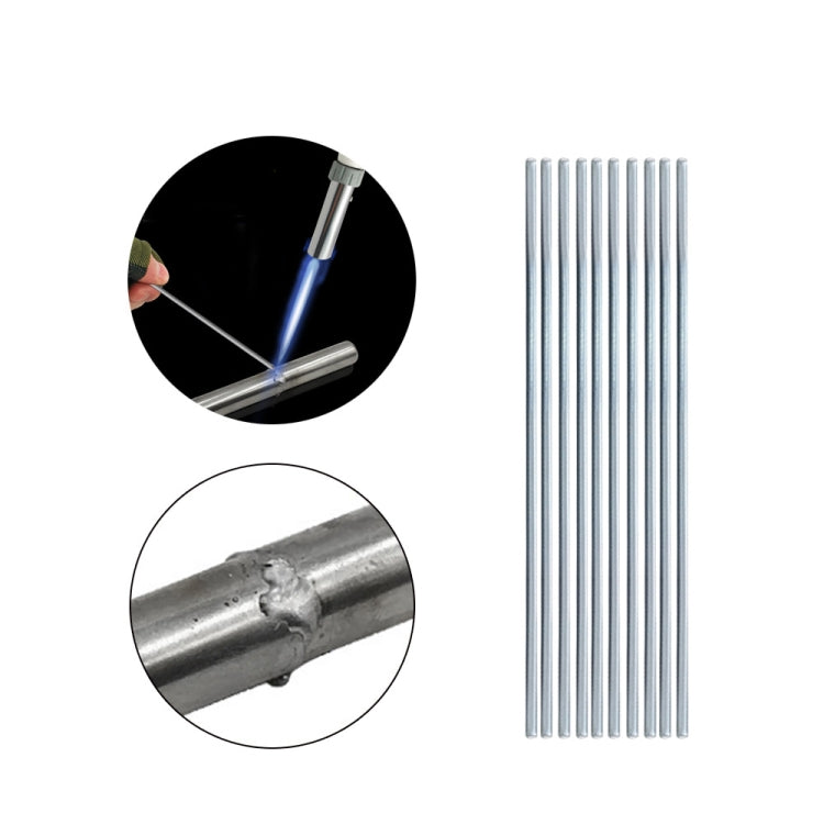 50 PCS Low Temperature Aluminum Welding Wire, Size: 33x0.16cm - Welding Wire by PMC TechLife | Online Shopping South Africa | PMC TechLife