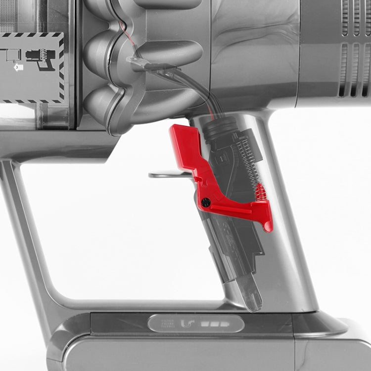 Switch Lock Red Key Button for Dyson Vacuum Cleaner V10 V11 - Dyson Accessories by PMC TechLife | Online Shopping South Africa | PMC TechLife