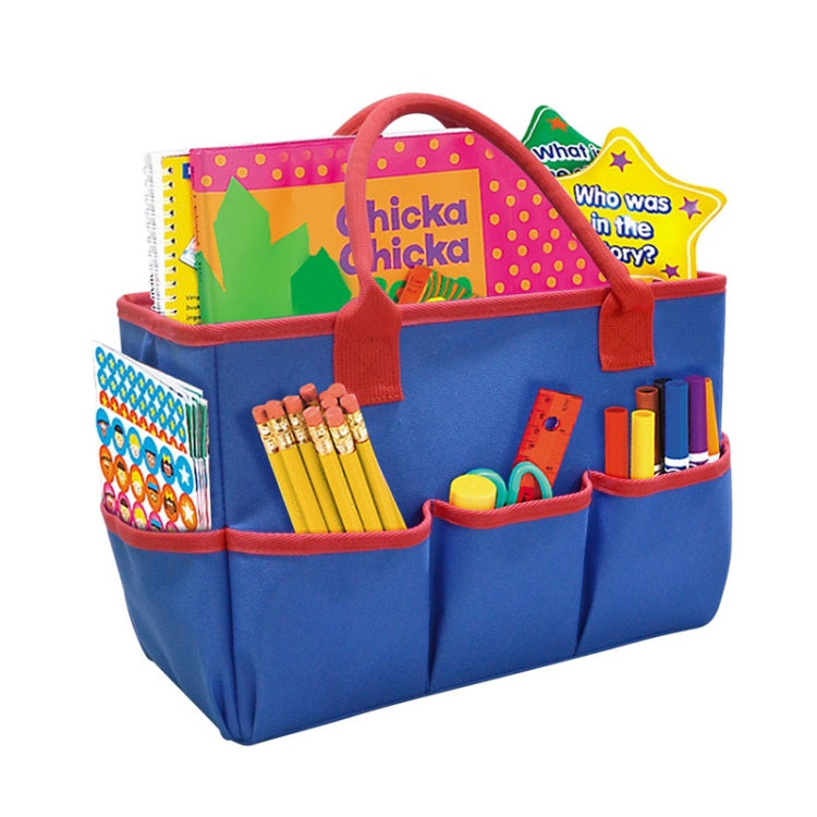 Teacher Stationery Storage Bag Gardening And Pruning Tool Bag(Blue) - Storage Bags by PMC TechLife | Online Shopping South Africa | PMC TechLife | Buy Now Pay Later Mobicred