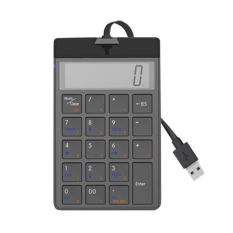 Sunreed SKB886S 19 Keys Wired Keypad With Digital USB Interface, Cable Length: 1.5m(Black) - free shipping - PMC TechLife - Order now!