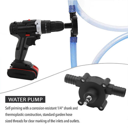 Home Small Flashlight Drill Pump Convenient DC Pumping Machine - Pumps by PMC Jewellery | Online Shopping South Africa | PMC Jewellery