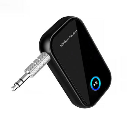 Car Bluetooth 5.0 Audio Receiver 3.5mm Bluetooth Converter - Bluetooth Adapters by PMC Jewellery | Online Shopping South Africa | PMC Jewellery