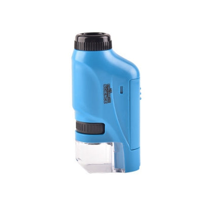 Children Handheld Portable Laboratory Equipment Microscope Toys, Colour: Lite Standard (Blue) - Digital Microscope by PMC Jewellery | Online Shopping South Africa | PMC Jewellery