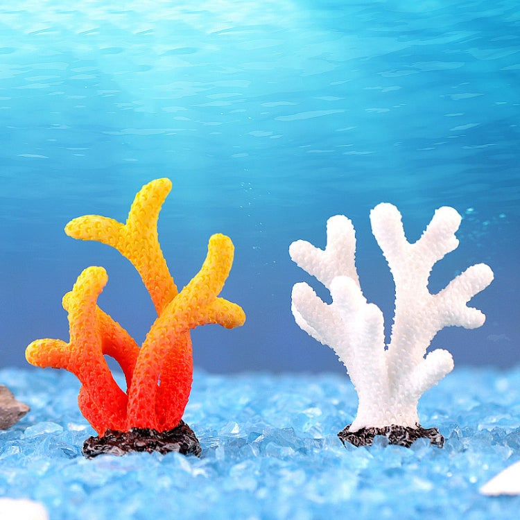 10 PCS Simulation Resin Coral Aquarium Fish Tank Small Ornaments, Colour: No. 8 Colorful - Fish Tank Decoration by PMC Jewellery | Online Shopping South Africa | PMC Jewellery