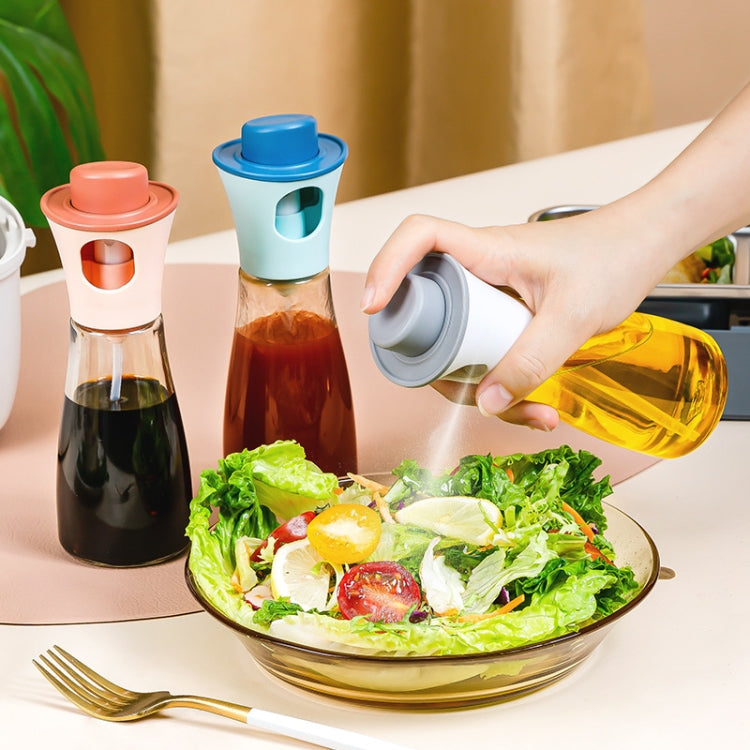 Large-caliber Press-type Cooking Barbecue Oil Spray Bottle(White) - free shipping - PMC TechLife - Order now!
