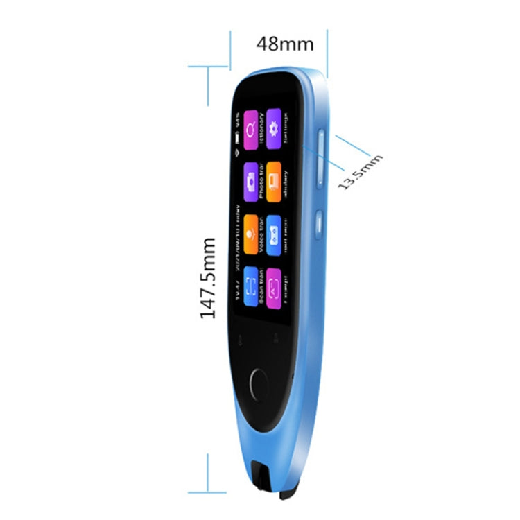 S50 Smart Text Scanning Translation Pen(Black) -  by PMC TechLife | Online Shopping South Africa | PMC TechLife
