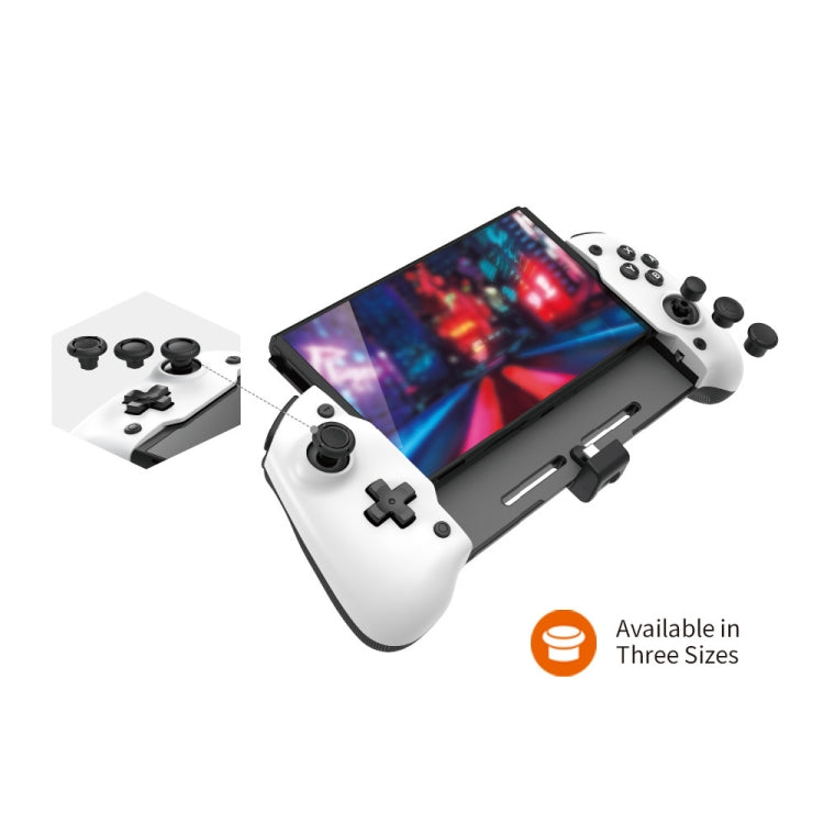 DOBE TNS-1201 In-line Switch OLED Game Console Dedicated Gamepad Storage Bag Set - Bags by DOBE | Online Shopping South Africa | PMC Jewellery | Buy Now Pay Later Mobicred