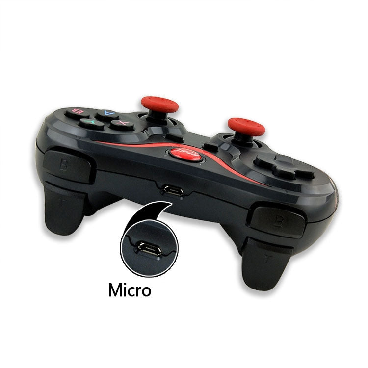 T3 Mobile Phone Wireless Bluetooth Direct Connection Gamepad For Android/iOS Phones - Gamepads by PMC Jewellery | Online Shopping South Africa | PMC Jewellery