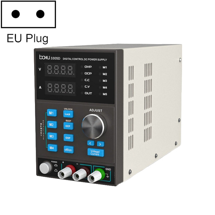 BAKU BA-3305D 5A/30V CNC DC High Power Supply(EU Plug) - Power Supply by BAKU | Online Shopping South Africa | PMC Jewellery