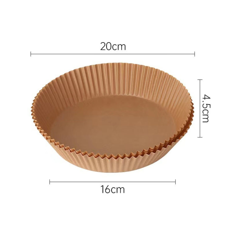 Home Air Fryer Baking Oil Absorbing Paper, Specification: Normal Color Boxed 50 PCS - Baking mat & Bakewares by PMC TechLife | Online Shopping South Africa | PMC TechLife