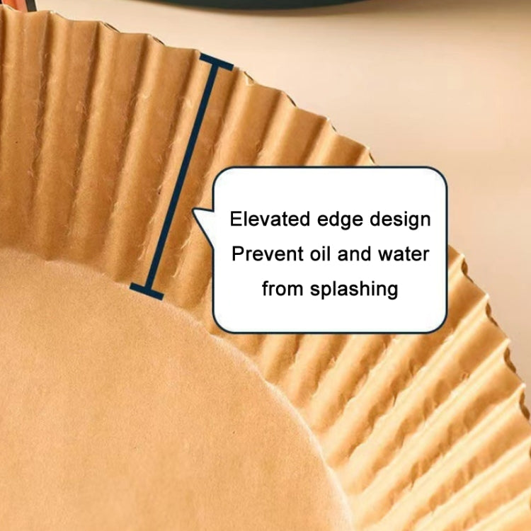 Home Air Fryer Baking Oil Absorbing Paper, Specification: White Boxed 50 PCS - Baking mat & Bakewares by PMC TechLife | Online Shopping South Africa | PMC TechLife