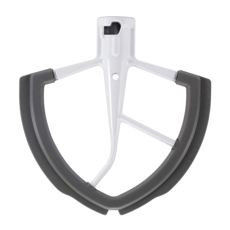 For KitchenAid 6QT Stand Mixer Flexible Edge Whisk Paddle(Silver Gray) - Kitchen Machine Accessories by PMC TechLife | Online Shopping South Africa | PMC TechLife