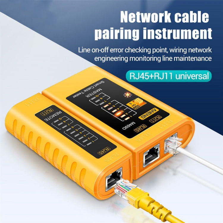 ANENG 2 PCS Multifunctional Network Cable Crystal Head Unilateral Detector, Random Color Delivery - free shipping - PMC TechLife - Order now!