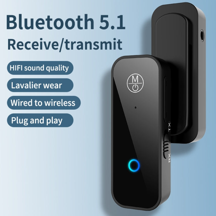 2 In 1 Bluetooth Receiving Transmitter AUX Car Adapter TV Computer Audio Transmitter - Audio Receiver Transmitter by PMC TechLife | Online Shopping South Africa | PMC TechLife