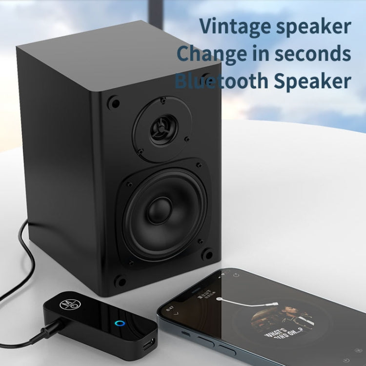 2 In 1 Bluetooth Receiving Transmitter AUX Car Adapter TV Computer Audio Transmitter - Audio Receiver Transmitter by PMC TechLife | Online Shopping South Africa | PMC TechLife