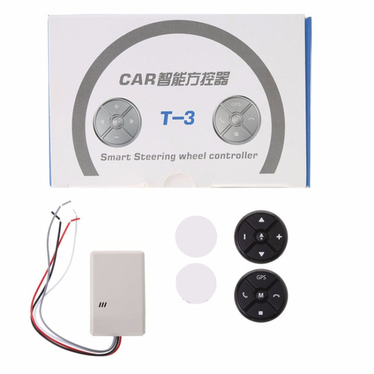 General Car Wireless DVD GPS Navigation Steering Wheel Button(10 Button Without Light) - Car Modification by PMC TechLife | Online Shopping South Africa | PMC TechLife