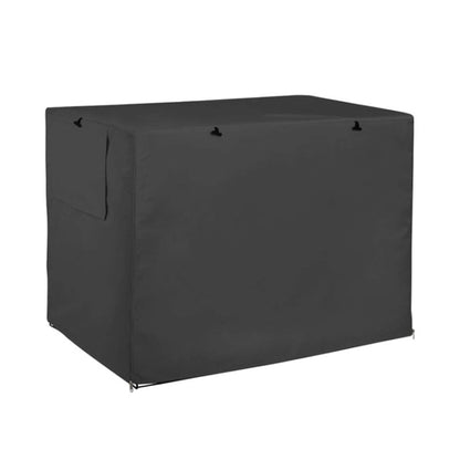 Oxford Cloth Pet Cage Cover Outdoor Furniture Dustproof Rainproof Sunscreen Cover, Size: 94x61x63.5cm(Black) - Dust Covers by PMC Jewellery | Online Shopping South Africa | PMC Jewellery