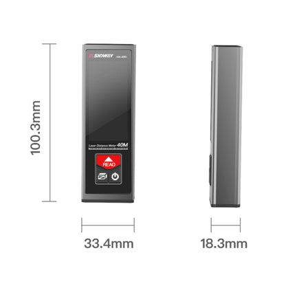 SNDWAY SW-B40 Laser Rangefinder Infrared Measuring Ruler, Style: 40m Precision Version - Laser Rangefinder by SNDWAY | Online Shopping South Africa | PMC Jewellery | Buy Now Pay Later Mobicred