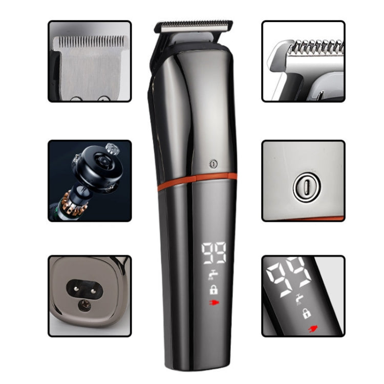 6 in 1 Household Multifunctional Hair Clipper Electric Shaver, Model: Upgrade LK-900 - Electric Shavers by PMC Jewellery | Online Shopping South Africa | PMC Jewellery