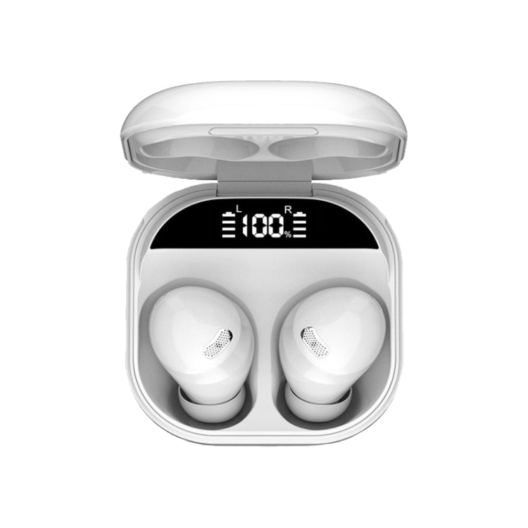R190 Pro TWS Digital In-ear Wireless Bluetooth Headset(Elegant Gray) - Bluetooth Earphone by PMC Jewellery | Online Shopping South Africa | PMC Jewellery