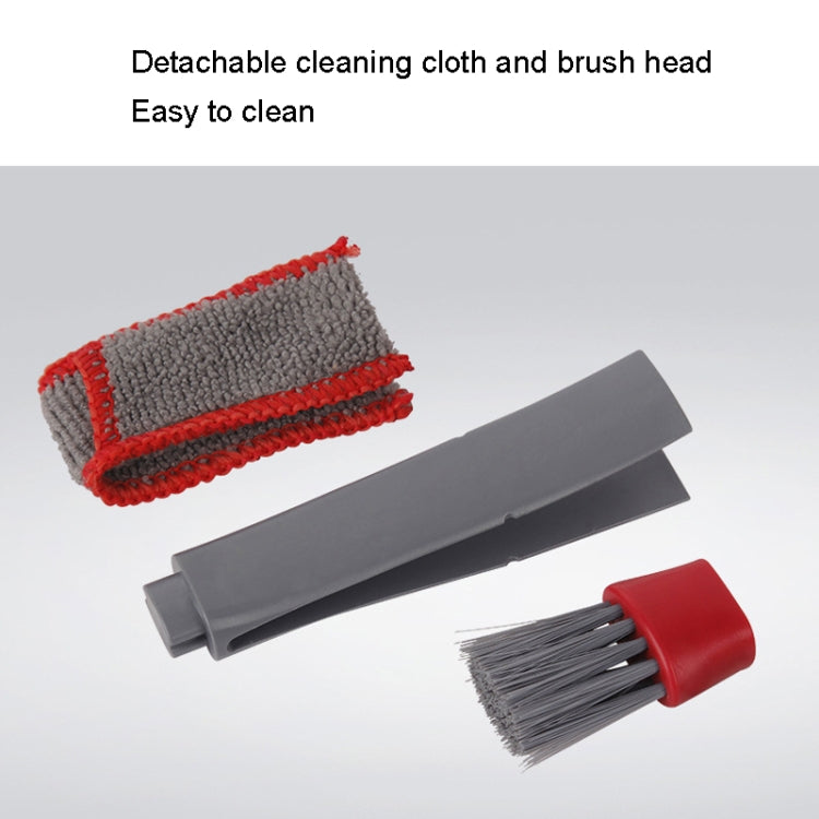 Car Wash Brush Soft Hub Multi-Function Dust Removal Tool, Color: Red Gray Air Outlet Brush - Car washing supplies by PMC Jewellery | Online Shopping South Africa | PMC Jewellery