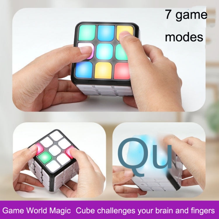 Multifunctional Sound and Light Eelectric Puzzle Magic Cube(As Show) - Magic Cubes by PMC Jewellery | Online Shopping South Africa | PMC Jewellery