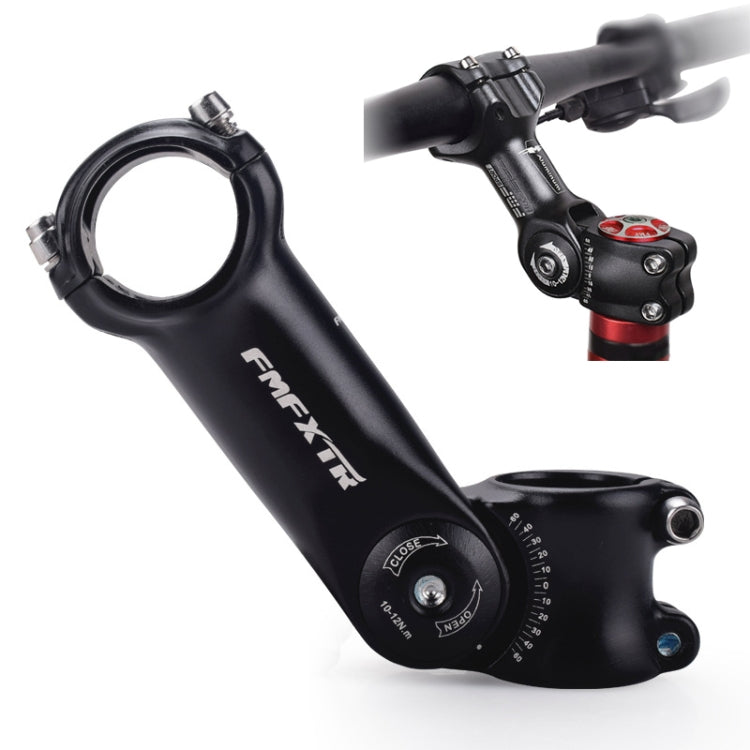 FMFXTR Mountain Bike Adjustable Angle Handlebar Riser, Specification: Upgrade 31.8x120mm - Bicycle Grips by FMFXTR | Online Shopping South Africa | PMC Jewellery