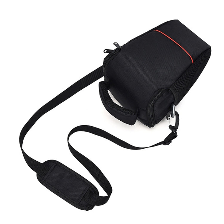 Byk-1683 Triangular Waterproof and Wear-resistant Camera Bag(Red) - Strap Satchel by PMC TechLife | Online Shopping South Africa | PMC TechLife