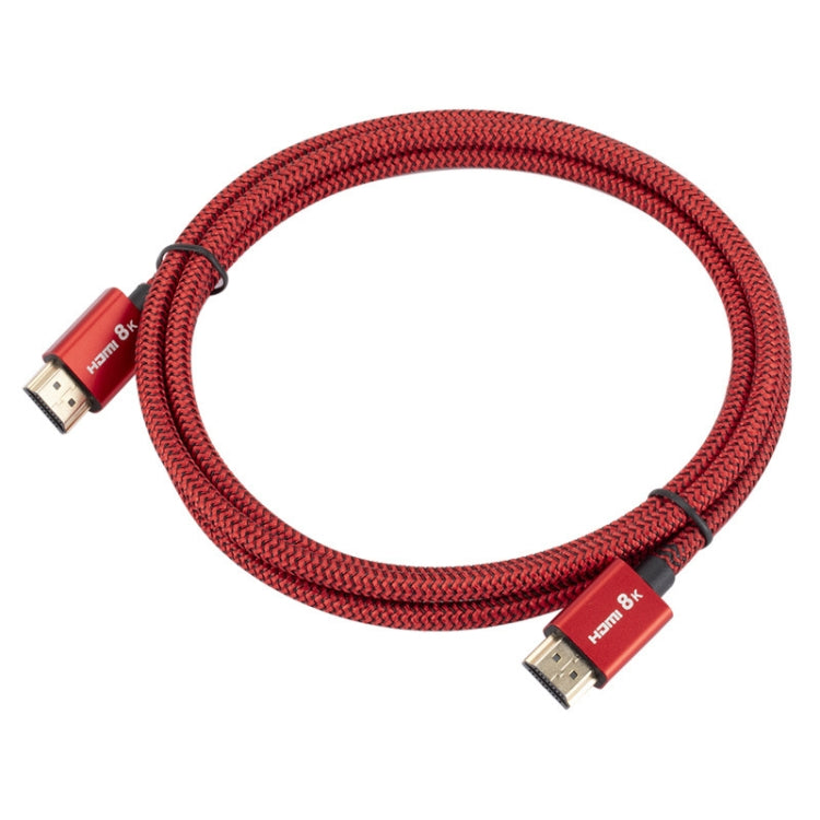 1m Computer Projection Connection 8K HD HDMI Cable Color Random Delivery - Cable by PMC Jewellery | Online Shopping South Africa | PMC Jewellery