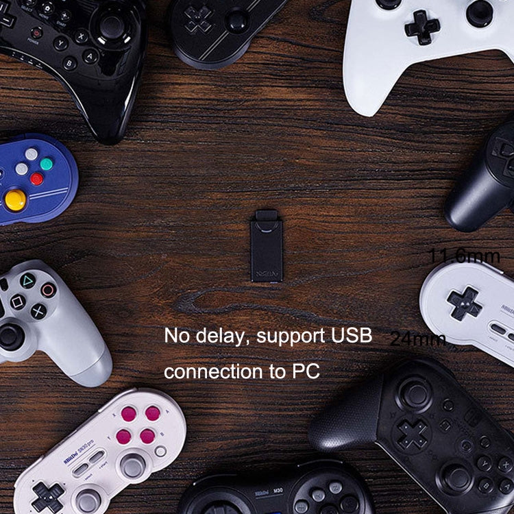 8Bitdo Wireless Bluetooth Receiver Converter For Sony PS4 Controller - Converter & Adapter by 8Bitdo | Online Shopping South Africa | PMC Jewellery | Buy Now Pay Later Mobicred