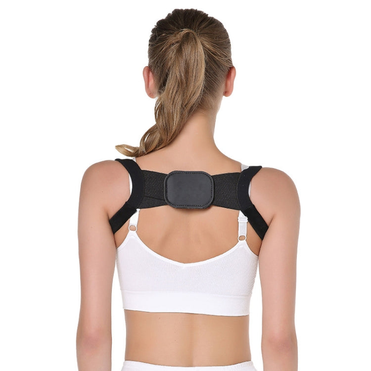 3 PCS Invisible Breathable Anti-hunchback Posture Correction Belt, Size: M(Black) - Corrector by PMC Jewellery | Online Shopping South Africa | PMC Jewellery