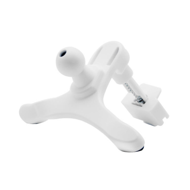 10 PCS R139-004 Car Air Outlet Mobile Phone Holder Clip, Color: White - Car Holders by PMC Jewellery | Online Shopping South Africa | PMC Jewellery
