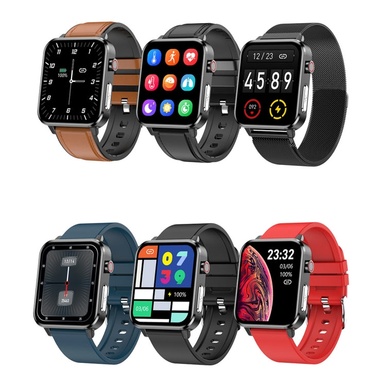 LOANIY E86 1.7 Inch Heart Rate Monitoring Smart Bluetooth Watch, Color: Blue - free shipping - PMC TechLife - Order now!