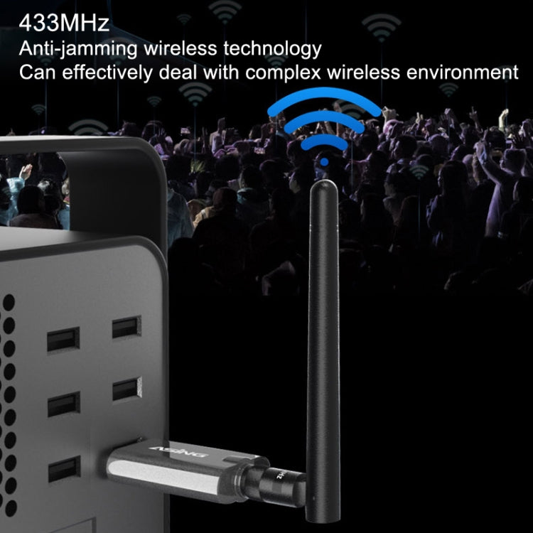 ASiNG A10 Green Light PPT Page Turning Pen Remote Control Presentation Pen, Capacity: 128M (Gray) - free shipping - PMC TechLife - Order now!