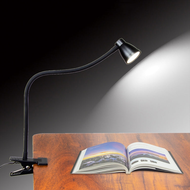 668A001 USB 360 Degree Bend Hose Desk Lamp, Spec: Black Two-speed Dimming -  by PMC Jewellery | Online Shopping South Africa | PMC Jewellery