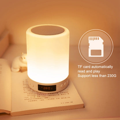 Bluetooth Speakers Pat Lights Charging Card Audio With Atmosphere Lamp(Ordinary Package) - Desktop Speaker by PMC Jewellery | Online Shopping South Africa | PMC Jewellery