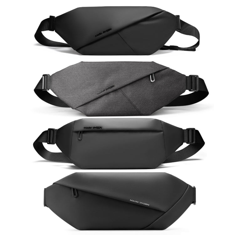 MARK RYDEN Small Chest Bag Men Casual Sports Messenger Bag Shoulder Bag(Elegant Black 7786) - Crossbody Bags by MARK RYDEN | Online Shopping South Africa | PMC Jewellery