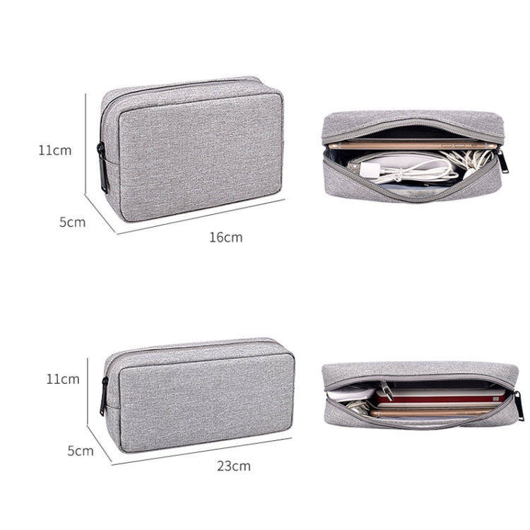 DY01 Digital Accessories Storage Bag, Spec: Large (Maid Gray) - free shipping - PMC TechLife - Order now!