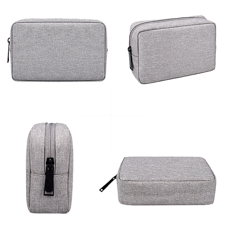 DY01 Digital Accessories Storage Bag, Spec: Large (Maid Gray) - free shipping - PMC TechLife - Order now!