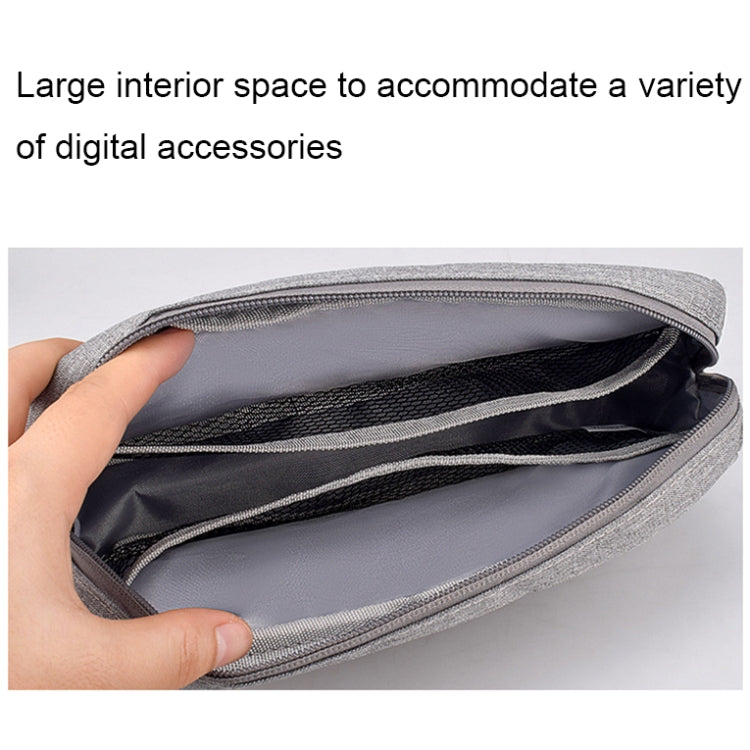 DY01 Digital Accessories Storage Bag, Spec: Large (Maid Gray) - free shipping - PMC TechLife - Order now!