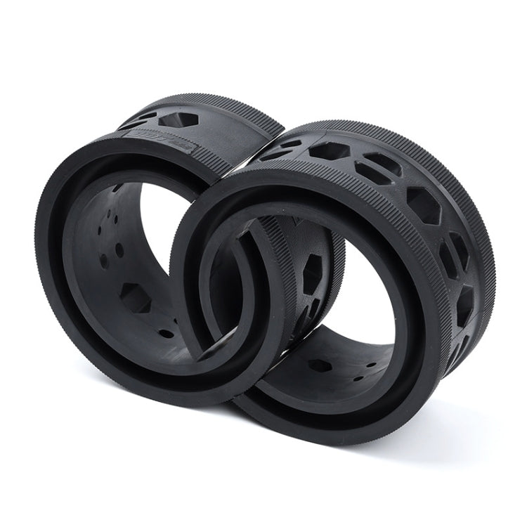 19 Holes Car Universal Buffer Rubber Spring Shock Absorber, Specification: D - Power Cushion by PMC TechLife | Online Shopping South Africa | PMC TechLife