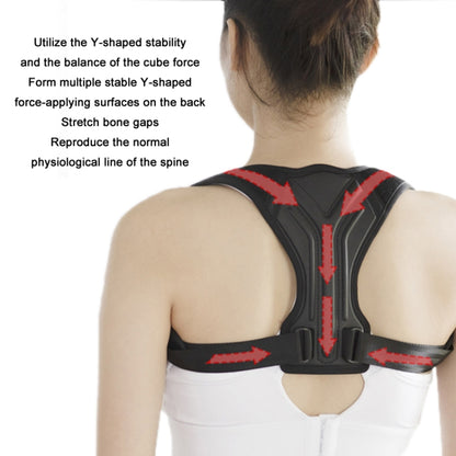 Adult Child Invisible Breathable Anti-hunchback Correction Belt, Specification: XS(Correction Belt+Shoulder Pad) - Corrector by PMC Jewellery | Online Shopping South Africa | PMC Jewellery